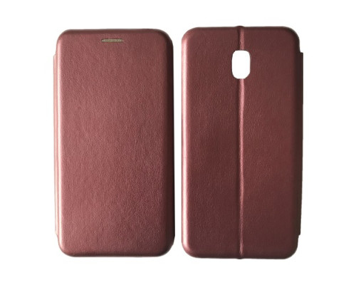Чохол-книжка Level for Samsung J530 Marsala mag-200000119874221843