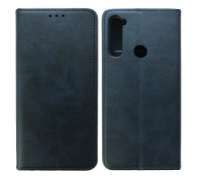 Чохол-книжка Black TPU Magnet for Xiaomi Redmi Note 8T Blue mag-200000111098054267