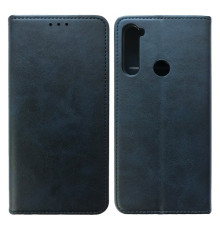 Чохол-книжка Black TPU Magnet for Xiaomi Redmi Note 8T Blue mag-200000111098054267