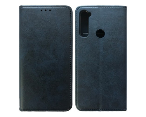 Чохол-книжка Black TPU Magnet for Xiaomi Redmi Note 8T Blue mag-200000111098054267