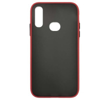 Чохол-бампер захисний Gingle Matte Case Samsung A10s (A107) red/black mag-200000112483348858