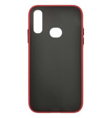 Чохол-бампер захисний Gingle Matte Case Samsung A10s (A107) red/black mag-200000112483348858