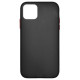 Чохол-бампер захисний Gingle Matte Case iPhone 11 Pro Max black/red mag-200000113045249224
