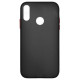 Чохол-бампер захисний Gingle Matte Case Xiaomi Redmi Note 7 black/red mag-2000001131732138579
