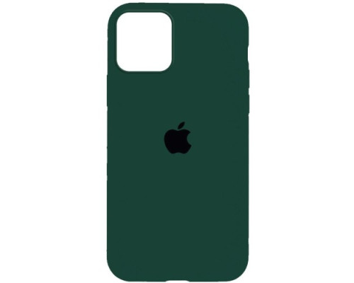 Чохол Silicone Case Full for iPhone 11 Pro (49) forest green mag-2000001139509141838