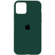 Чохол Silicone Case Full for iPhone 11 Pro (49) forest green mag-2000001139509141838