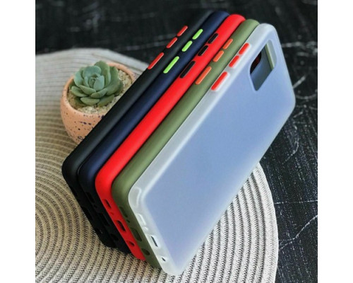 Чохол-бампер захисний Gingle Matte Case iPhone 13 lilac mag-200000136062044576