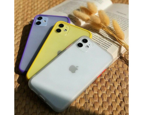 Чохол-бампер захисний Gingle Matte Case iPhone 13 lilac mag-200000136062044576