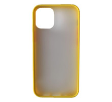 Чохол-бампер захисний Gingle Matte Case iPhone 12 /12 Pro yellow/red mag-20000012416225297