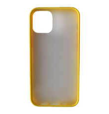 Чохол-бампер захисний Gingle Matte Case iPhone 12 /12 Pro yellow/red mag-20000012416225297