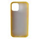 Чохол-бампер захисний Gingle Matte Case iPhone 12 /12 Pro yellow/red mag-20000012416225297