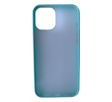 Чохол-бампер захисний Gingle Matte Case iPhone 12 Pro Max sky blue/red mag-20000012417525310