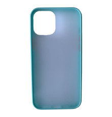 Чохол-бампер захисний Gingle Matte Case iPhone 12 Pro Max sky blue/red mag-20000012417525310