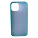 Чохол-бампер захисний Gingle Matte Case iPhone 12 Pro Max sky blue/red mag-20000012417525310