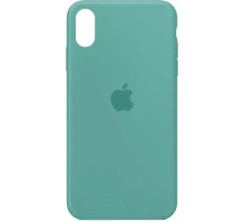 Чохол Silicone Case Full Copy for iPhone XR (44) denim blue mag-20000012548064191