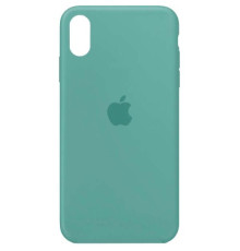 Чохол Silicone Case Full Copy for iPhone XR (44) denim blue mag-20000012548064191