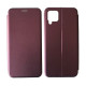 Чохол-книжка Level for Samsung A12 (A125) Marsala mag-2000001256657133923