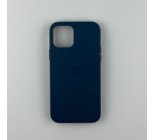 Чохол Leather Case with MagSafe for iPhone 12Pro Max Baltic Blue mag-20000012583306519