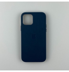 Чохол Leather Case with MagSafe for iPhone 12Pro Max Baltic Blue mag-20000012583306519