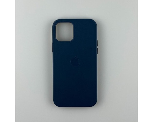 Чохол Leather Case with MagSafe for iPhone 12Pro Max Baltic Blue mag-20000012583306519