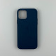 Чохол Leather Case with MagSafe for iPhone 12Pro Max Baltic Blue mag-20000012583306519