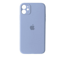 Чохол Silicone Case Full Camera Copy for iPhone 12 ( 5) lilac cream mag-20000012662437181