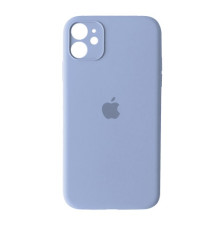 Чохол Silicone Case Full Camera Copy for iPhone 12 ( 5) lilac cream mag-20000012662437181