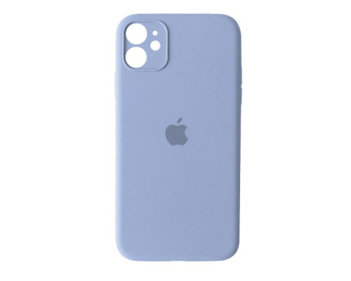 Чохол Silicone Case Full Camera Copy for iPhone 12 ( 5) lilac cream mag-20000012662437181