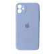 Чохол Silicone Case Full Camera Copy for iPhone 12 ( 5) lilac cream mag-20000012662437181