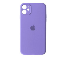 Чохол Silicone Case Full Camera Copy for iPhone 12 (41) lilac mag-2000001266366138497