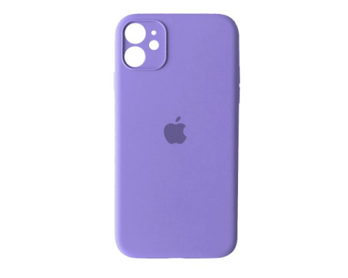 Чохол Silicone Case Full Camera Copy for iPhone 12 (41) lilac mag-2000001266366138497