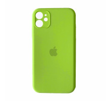 Чохол Silicone Case Full Camera Copy for iPhone 12 (60) party green mag-2000001266458135532