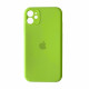 Чохол Silicone Case Full Camera Copy for iPhone 12 (60) party green mag-2000001266458135532