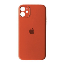 Чохол Silicone Case Full Camera Copy for iPhone 12 (66) kumquat mag-20000012665027207