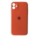 Чохол Silicone Case Full Camera Copy for iPhone 12 (66) kumquat mag-20000012665027207