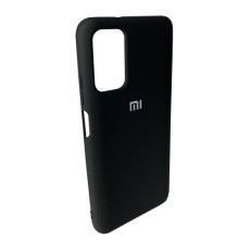 Чохол Silicone Case Full for Xiaomi Poco M3/Redmi 9T Black mag-200000126798161146