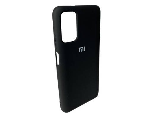 Чохол Silicone Case Full for Xiaomi Poco M3/Redmi 9T Black mag-200000126798161146