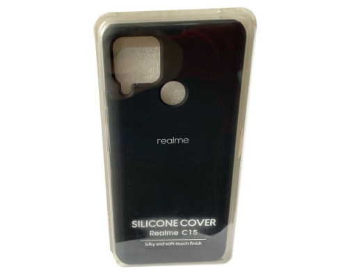 Чохол Silicone Case Full for Xiaomi Poco M3/Redmi 9T Black mag-200000126798161146