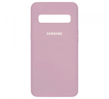 Чохол Silicone Case Full for Samsung S10 Plus Lilac mag-200000126810036625