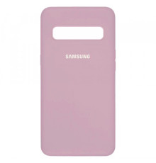 Чохол Silicone Case Full for Samsung S10 Plus Lilac mag-200000126810036625