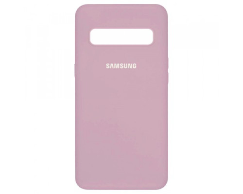 Чохол Silicone Case Full for Samsung S10 Plus Lilac mag-200000126810036625
