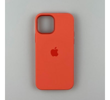 Чохол Silicone Case Copy with MagSafe for iPhone 12 Pro Max Pink Citrus mag-200000127410114096