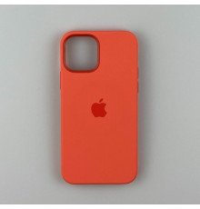 Чохол Silicone Case Copy with MagSafe for iPhone 12 Pro Max Pink Citrus mag-200000127410114096