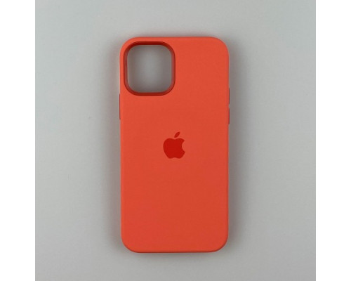 Чохол Silicone Case Copy with MagSafe for iPhone 12 Pro Max Pink Citrus mag-200000127410114096