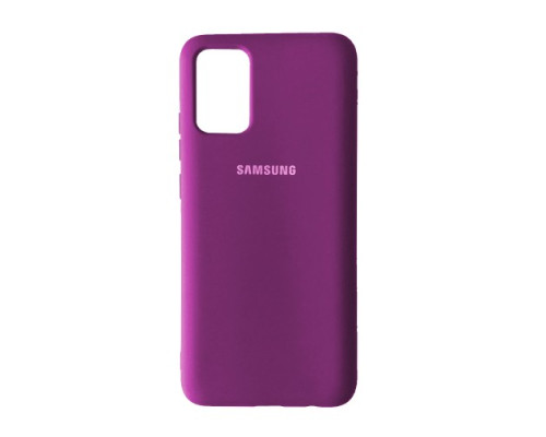 Чохол Silicone Case Full for Samsung A02S (A025) Grape mag-200000127500914168