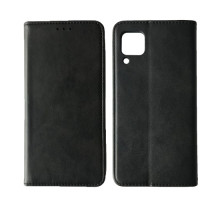 Чохол-книжка Black TPU Magnet for Samsung A12 (A125) Black mag-2000001278826133530