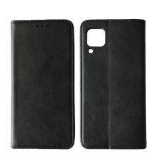Чохол-книжка Black TPU Magnet for Samsung A12 (A125) Black mag-2000001278826133530