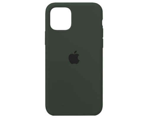 Чохол Silicone Case Full Copy for iPhone 12 Pro Max (49) forest green mag-20000012803003331
