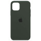 Чохол Silicone Case Full Copy for iPhone 12 Pro Max (49) forest green mag-20000012803003331