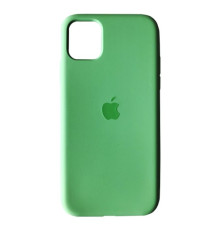 Чохол Silicone Case Full Copy for iPhone 12 Pro Max (50) spearmint mag-20000012803173417